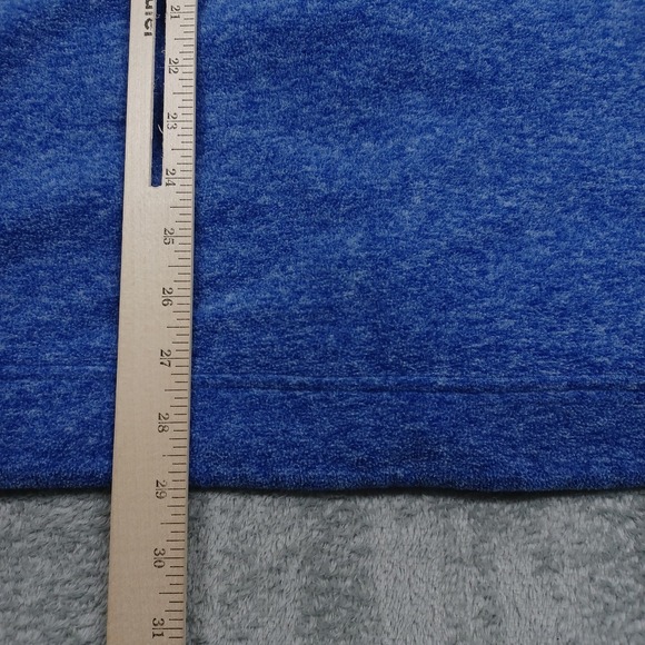 Duluth Jacket Womens 3X Purple Fleece Full Zip Pockets Outdoor Casual - Picture 6 of 7